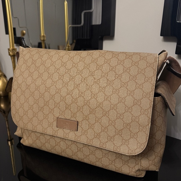 GUCCİ DIAPER BAG - Picture 1 of 9